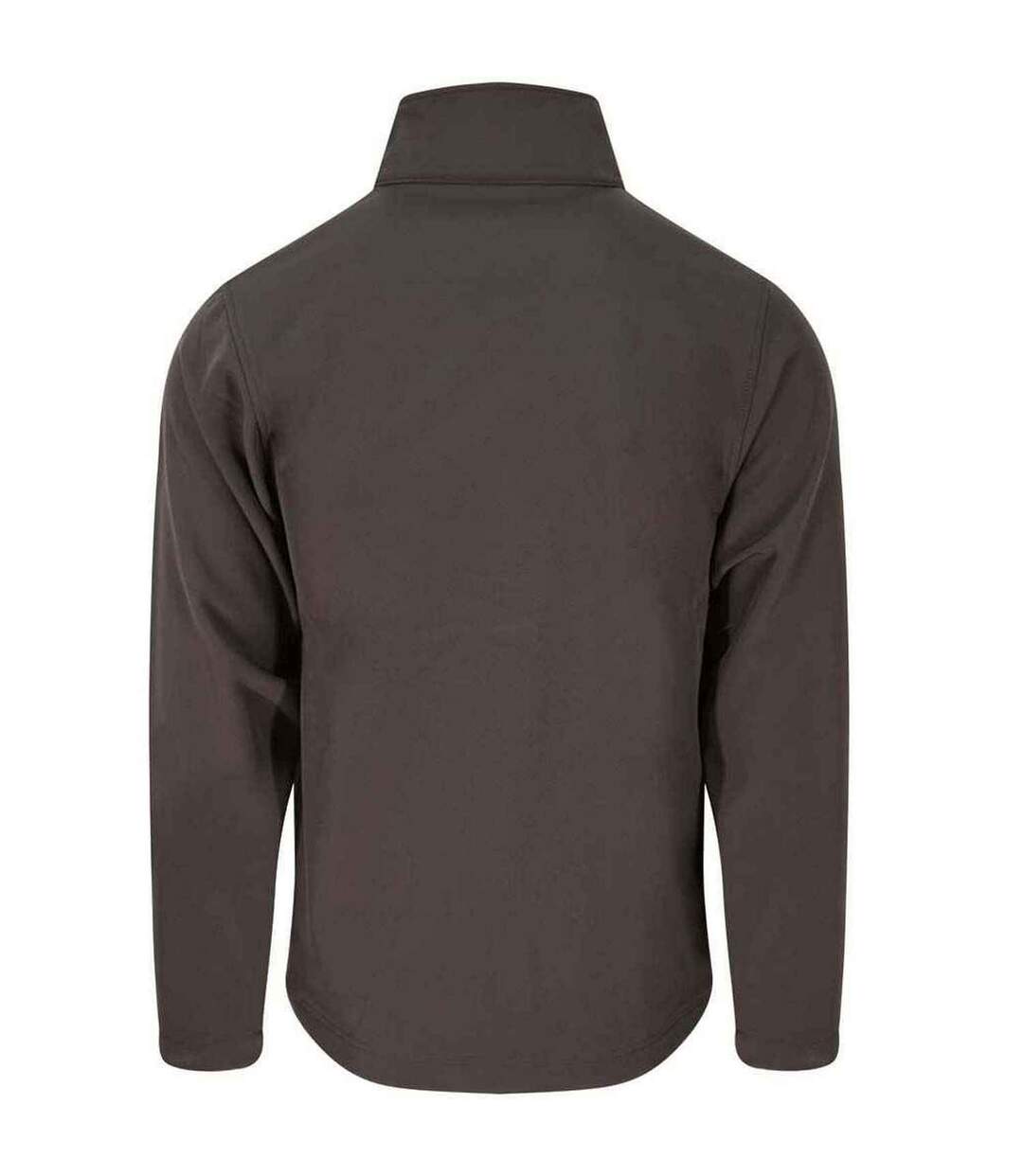 Mens double layered soft shell jacket charcoal PRO RTX-2