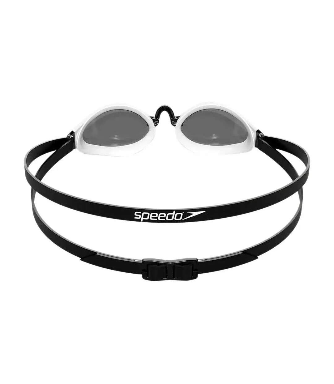 Lunettes De Natation Fastskin Speedsocket Adulte Noir Blanc Fumée Speedo-2