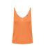 Débardeur orange femme only shina sl glitter-1