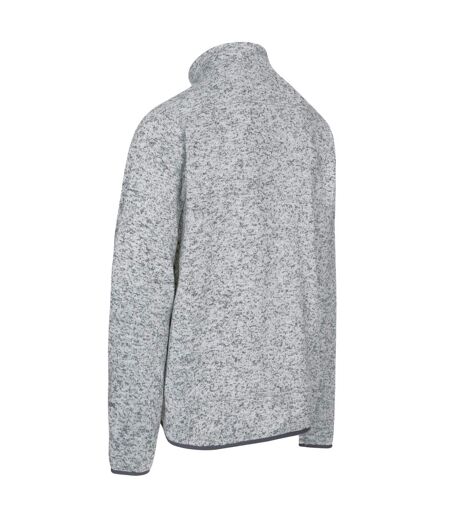 Wallow polaire zippée homme gris chiné Trespass