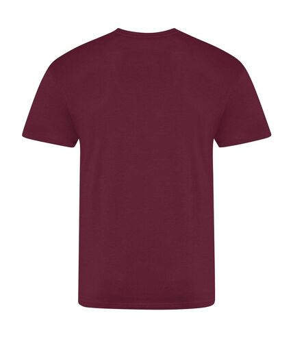 AWDis Just Ts Mens The 100 T-Shirt (Burgundy) - UTPC4081