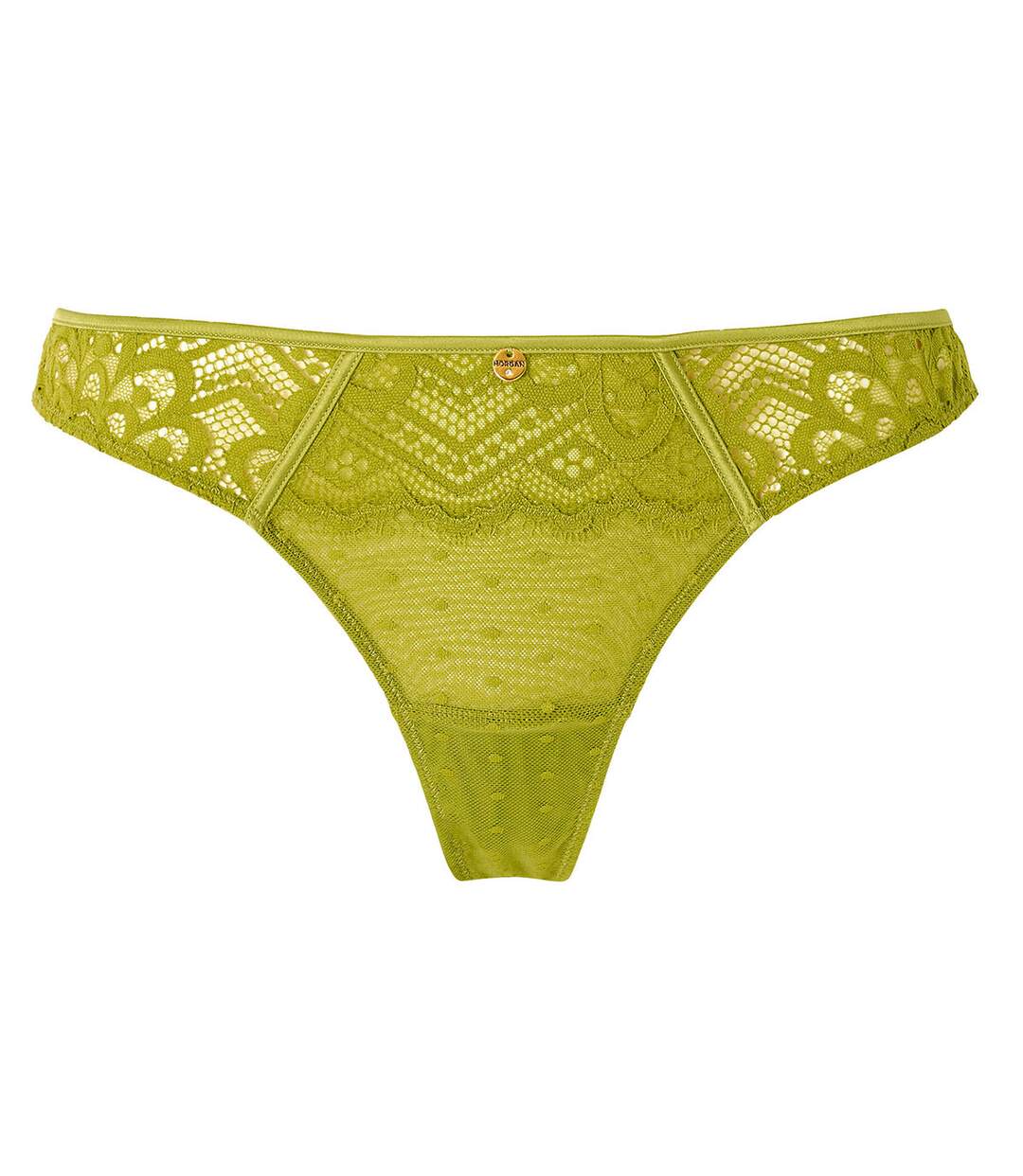 Tanga vert Lexi-1