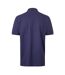 Mens England Cricket Ribbed Polo Shirt Navy Castore-2