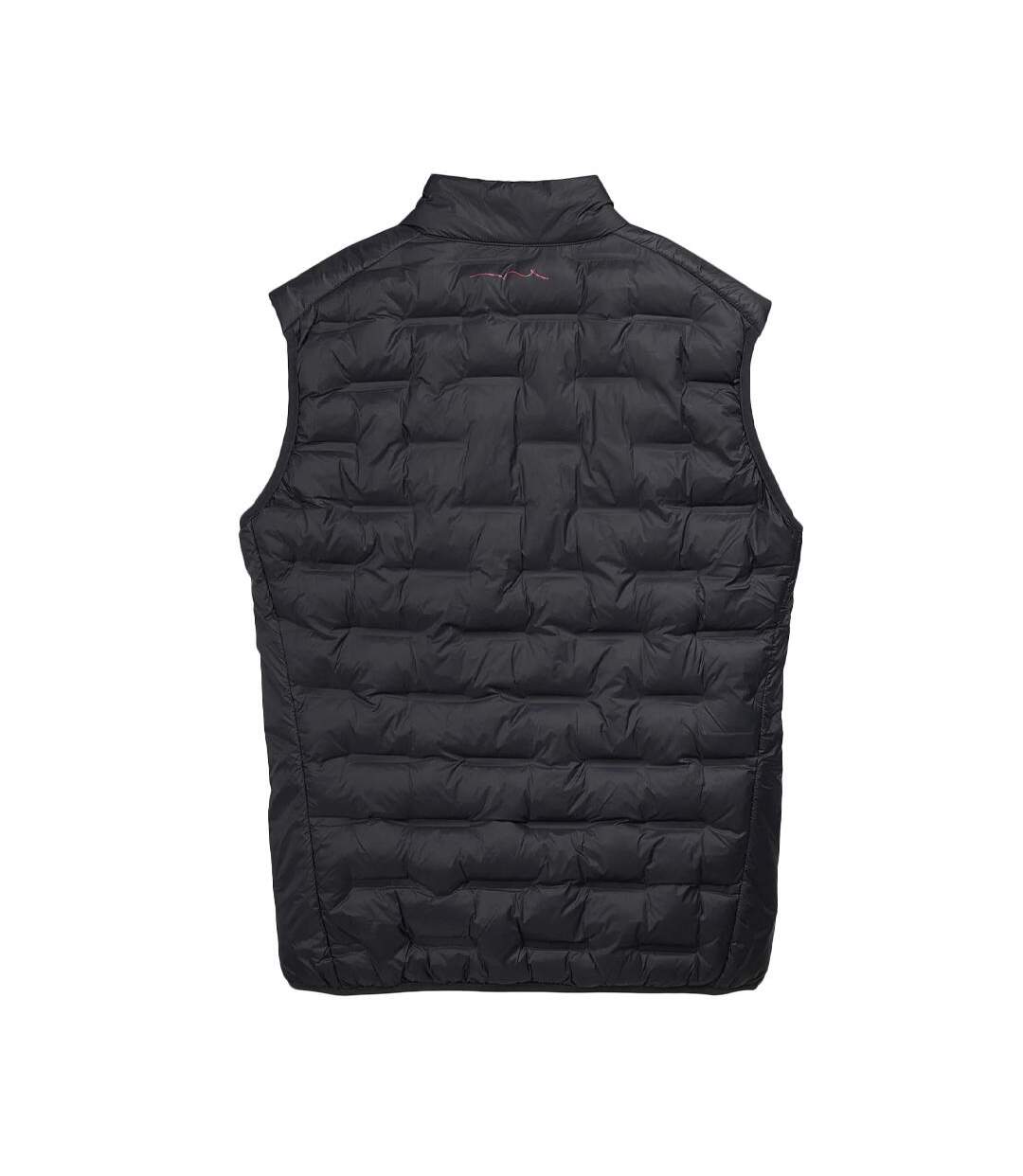 Doudoune sans manches noir homme teddy smith boran-2