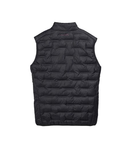 Doudoune sans manches noir homme teddy smith boran