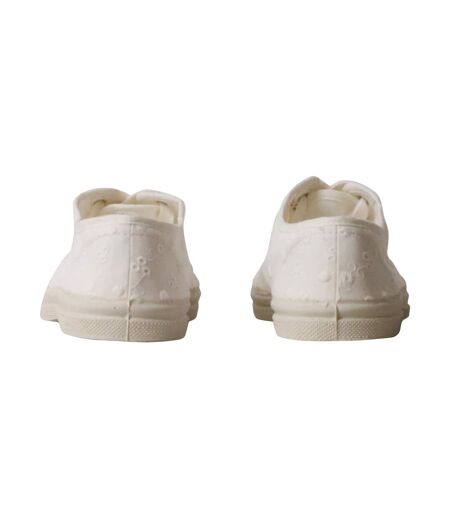 Tennis à Lacets Bensimon Broderie