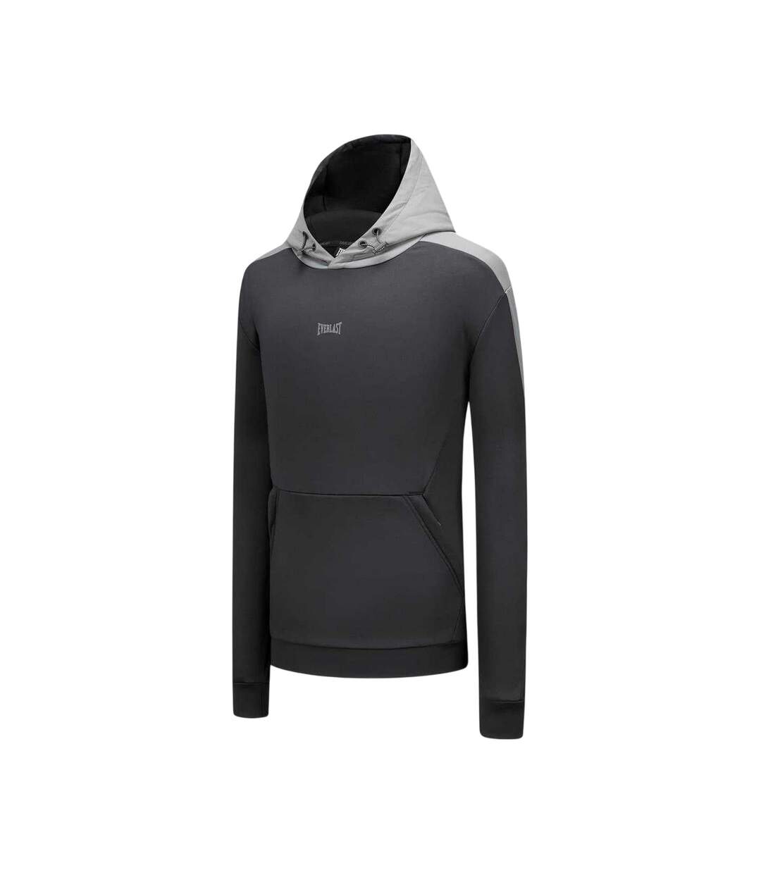 Sweat À Capuche Homme Noir Carbone Everlast-3