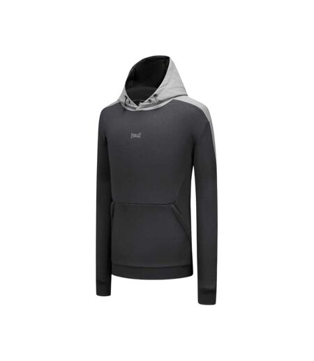Sweat À Capuche Homme Noir Carbone Everlast