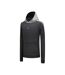 Sweat À Capuche Homme Noir Carbone Everlast-3