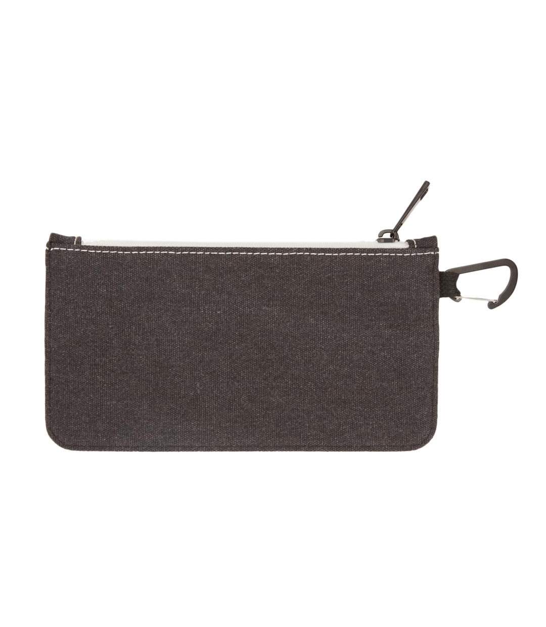 Pochette Zippée Noire Homme Quiksilver Original - Taille unique-2