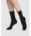 Lot de 2 Paires de Mi-Chaussettes Basique Coton