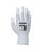 Unisex adult a198 pu fingertip grip gloves xxl grey Portwest-2