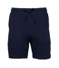 Bella + Canvas Unisex Adult Sponge Fleece Sweat Shorts (Navy)