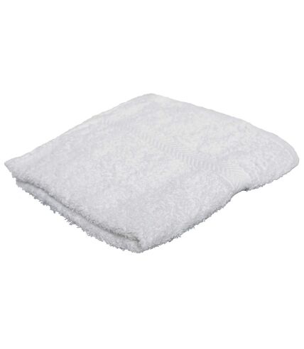 Towel City Classic Range 400 GSM - Hand Towel (12 x 35.5inch - approx) (White) - UTRW1585