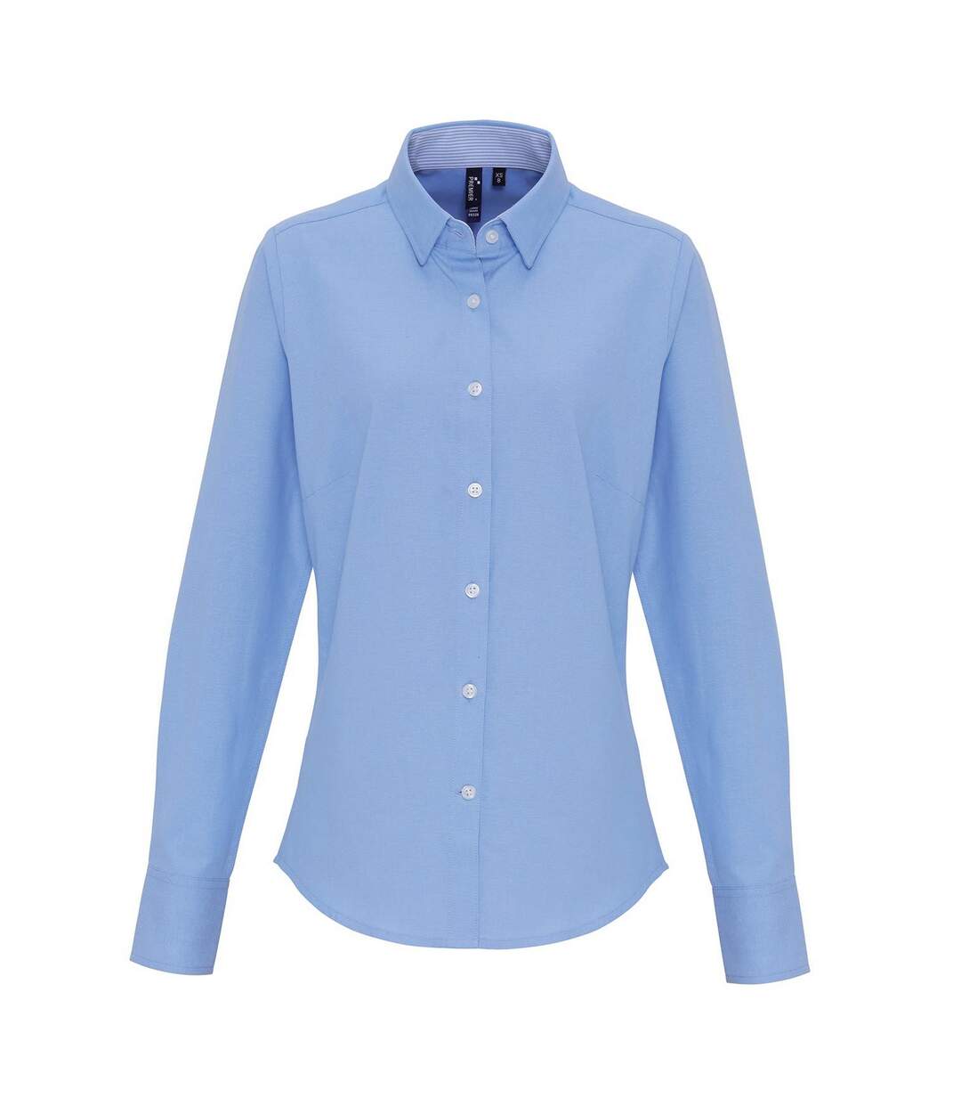 Chemisier Femme Bleu Oxford Premier-1
