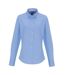 Chemisier Femme Bleu Oxford Premier-1