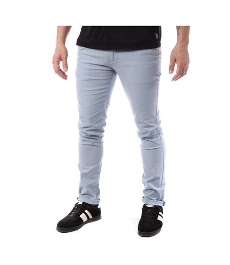 Pantalon chino bleu clair homme la maison blaggio tyson - 28