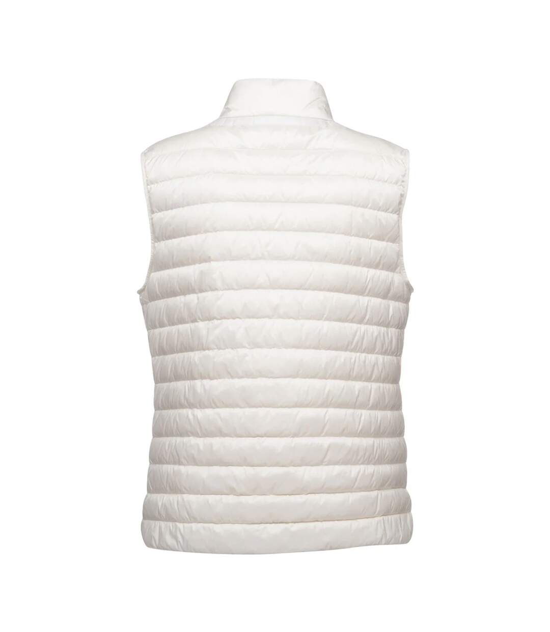 Womens/ladies jaysen down gilet moonlight sand Geox-2