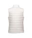 Womens/ladies jaysen down gilet moonlight sand Geox-2