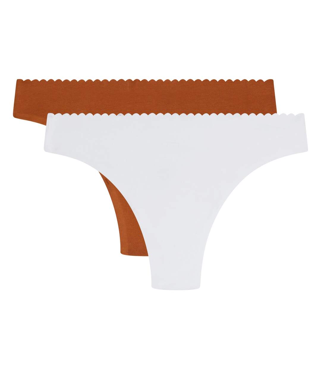 Lot de 2 tangas coton Body Touch Easy-3