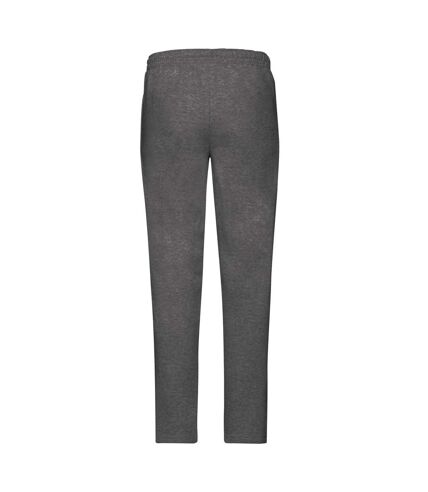 Fruit of the Loom Womens/Ladies Classic Heather Open Hem Sweatpants (Dark Grey) - UTRW9841