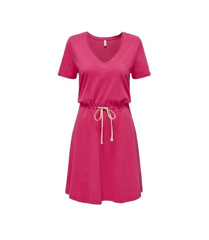 Robe Rose Femme ONLY 15320317 - L