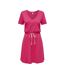 Robe Rose Femme ONLY 15320317 - L