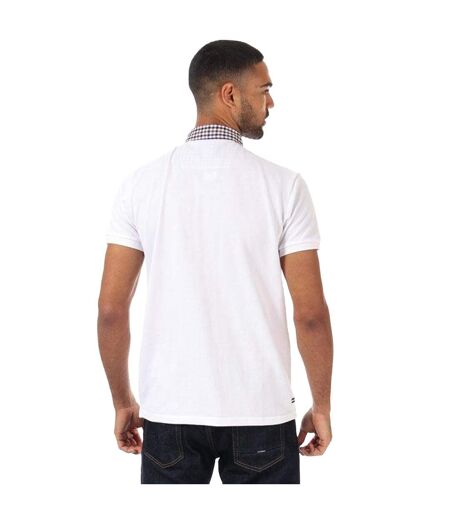 Polo Nicks Homme Blanc Weekend Offender