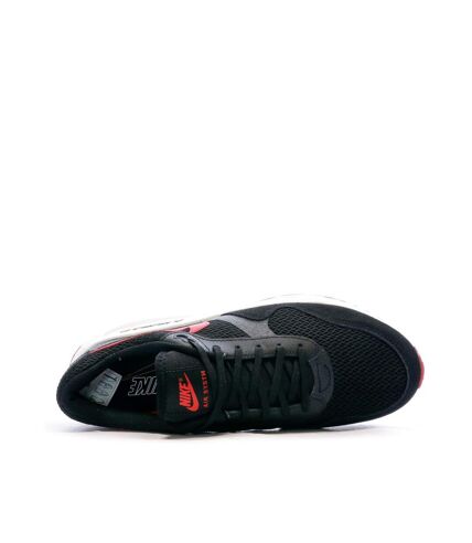 Baskets Noir/Rouge Homme Nike Air Max Systm
