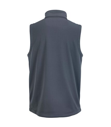 Russell Mens Smart Softshell Vest (Convoy Gray) - UTRW9674