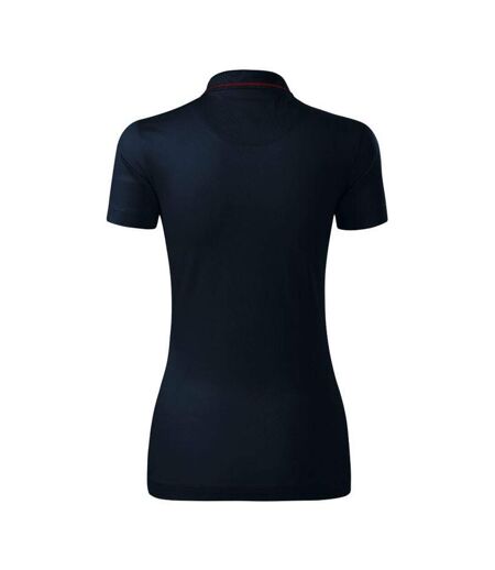 Polo Grand Femme Bleu Marine Malfini