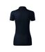 Polo Grand Femme Bleu Marine Malfini-2