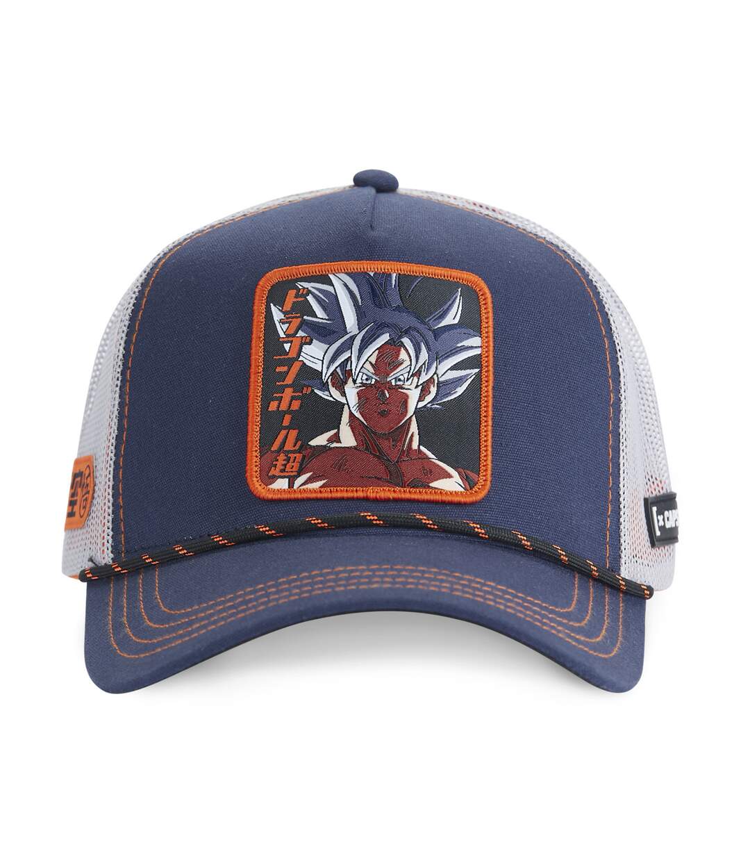 Casquette homme trucker en canvas de coton Dragon Ball Super Ultra Capslab-2