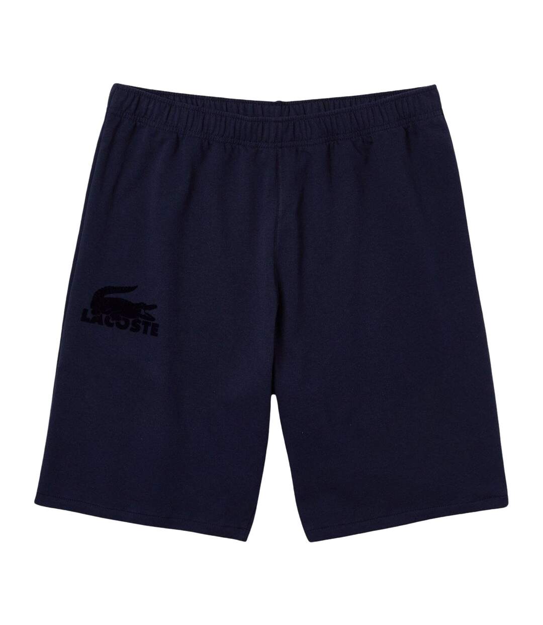 Mens Loungewear Fleece Shorts Blue Lacoste-2