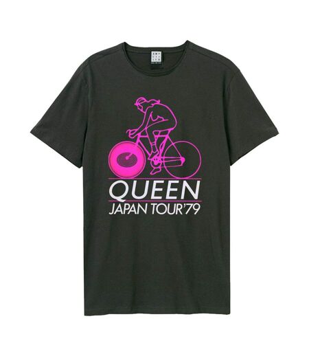 Amplified - T-shirt JAPAN TOUR - Adulte (Charbon) - UTGD1736