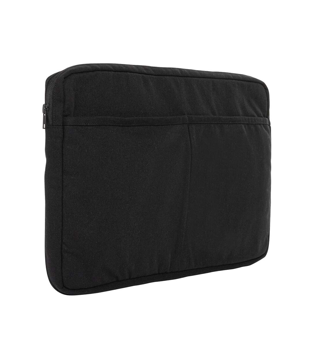 Laluka recycled cotton aware laptop sleeve one size black XD Collection-2