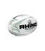 Rhino - Ballon de rugby RECYCLONE (Blanc / Noir / Vert) (Taille 5) - UTRD3072