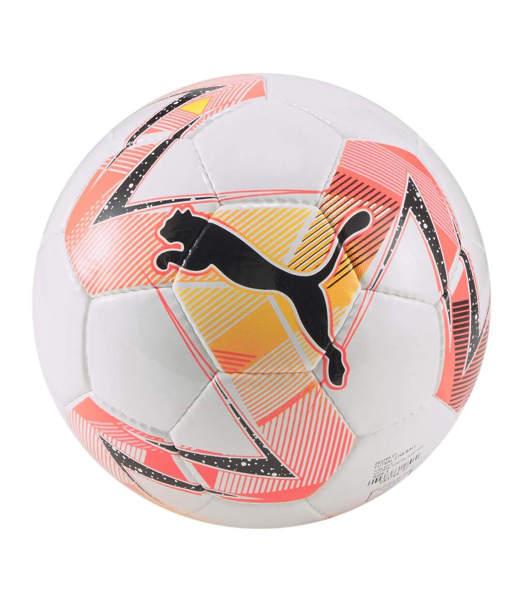 Ballon blanc/noir/orange puma futsal 2 - taille 3-1