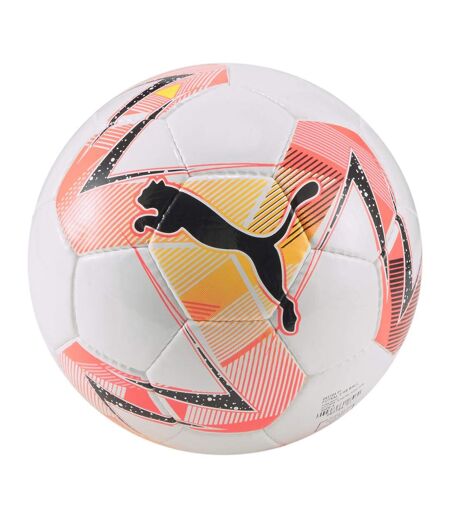 Ballon blanc/noir/orange puma futsal 2 - taille 3