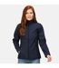 Regatta Professional Womens/Ladies Octagon II Waterproof Softshell Jacket (Navy/Seal Grey) - UTRG2163