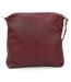 Eastern Counties Leather - Sac à main LEONA - Femme (Bordeaux) (Taille unique) - UTEL429