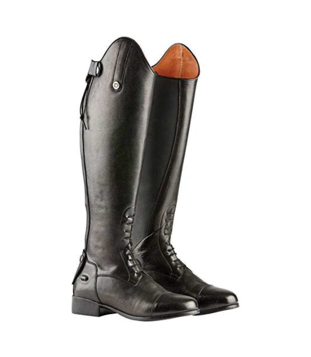 Dublin Womens/Ladies Holywell Tall Leather Field Boots (Black) - UTWB917