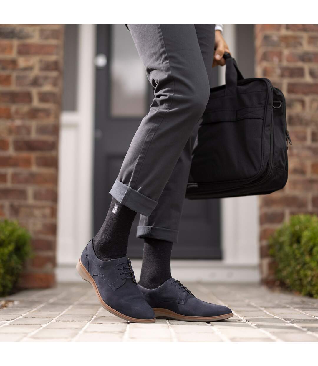 4 Pair Mens Ultra Lite Extra Thin 1.0 TOG Casual Thermal Socks-4