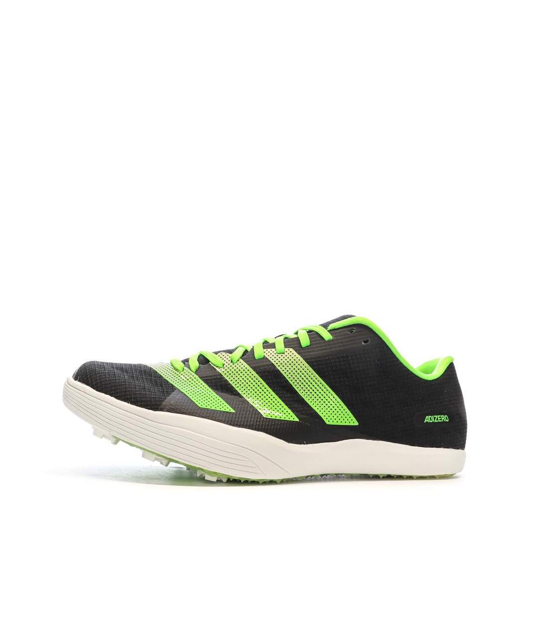 Baskets noires/vert homme adidas adizero-1