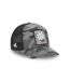 Casquette trucker premium en sergé de coton Rick & Morty Black Camo Capslab-4