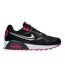 Womens/ladies Air Max Ivo Trainers Black Pink White Nike-1
