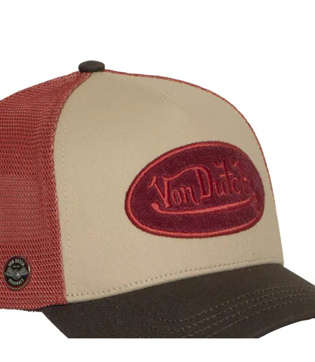 Casquette baseball filet souple premium avec patch Terry 17 Vondutch