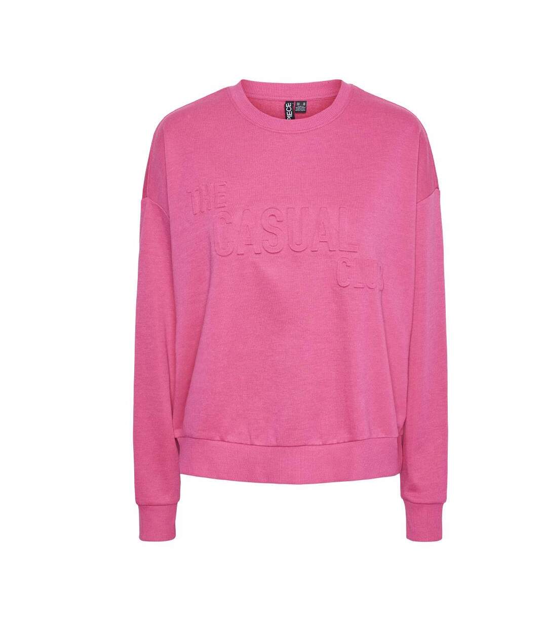 Sweat rose femme pieces polise-1