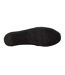 Womens/ladies Alpargata Ballet Flats Black Toms-4