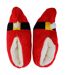 Unisex Christmas Soft Santa Slippers-2